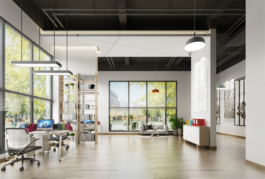 成都辦公室裝修應(yīng)該如果做到綠色環(huán)保？