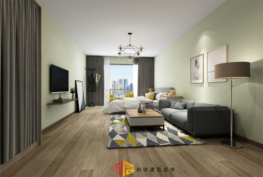 成都共享公寓裝修設(shè)計