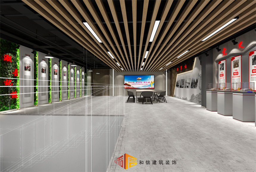 成都潮音社區(qū)辦公室裝修設計