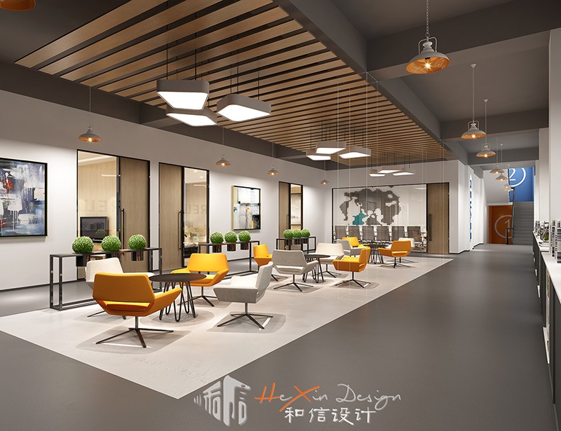 航天瑞萊成都辦公室裝修設(shè)計
