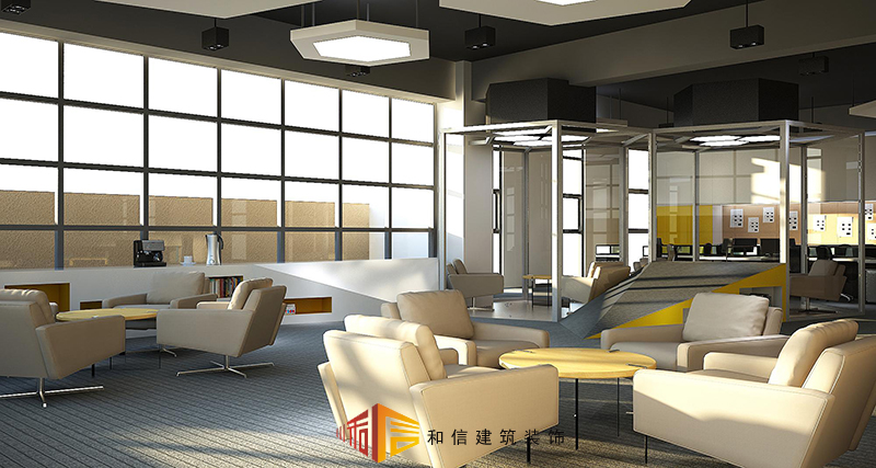 成都科大訊飛辦公室設(shè)計(jì)裝修 成都科大訊飛辦公室設(shè)計(jì)裝修