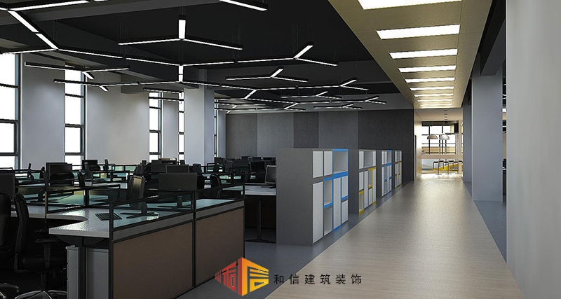 成都科大訊飛辦公室設(shè)計(jì)裝修 成都科大訊飛辦公室設(shè)計(jì)裝修