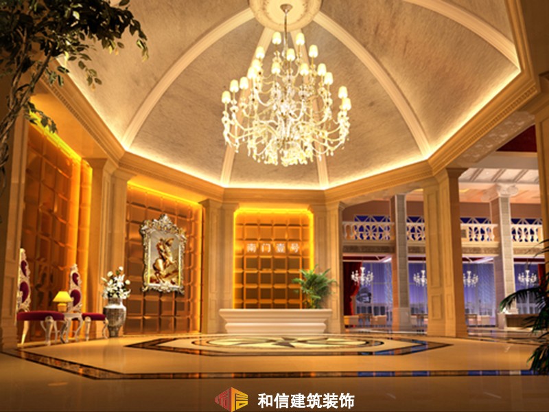 南充南門(mén)一號(hào)售樓部裝修設(shè)計(jì)