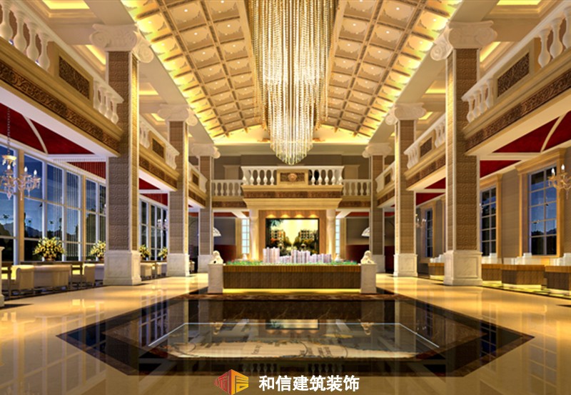 南充南門(mén)一號(hào)售樓部裝修設(shè)計(jì)