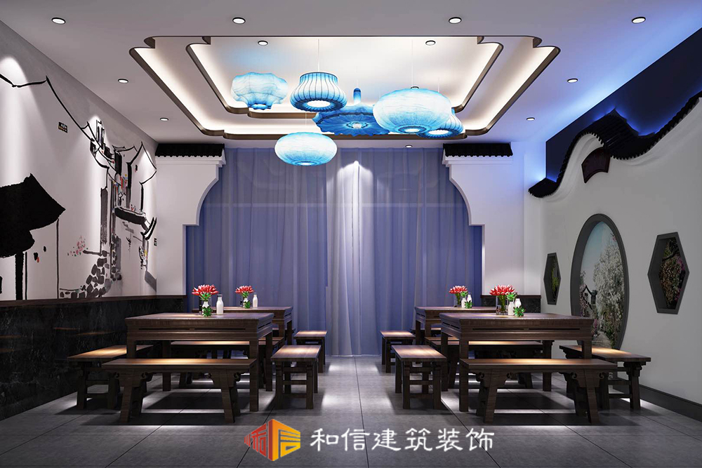 成都的酒店餐廳裝修設(shè)計(jì)時需要注意哪些方面？