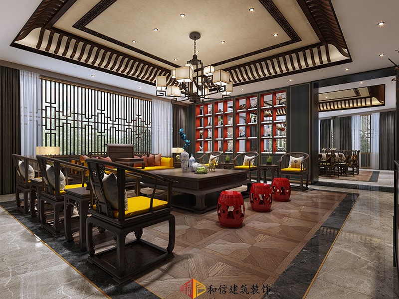 沁馨閣茶坊裝修設計 沁馨閣茶坊裝修設計