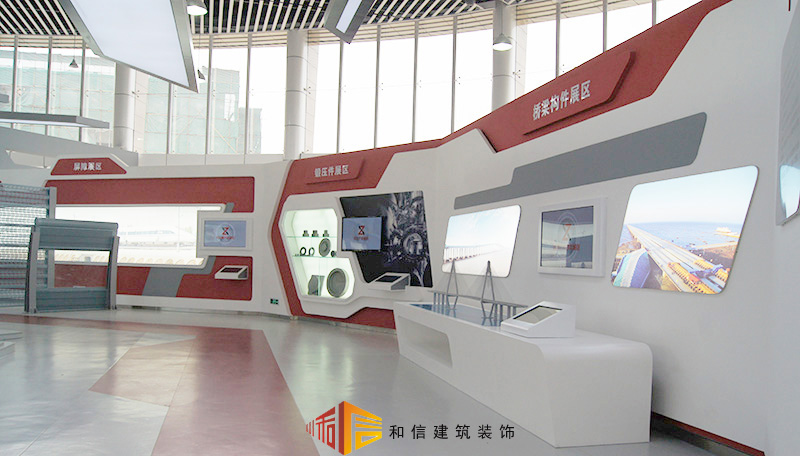別再盯著前臺了，內(nèi)行人都知道展廳的裝修才是企業(yè)最大的門面！