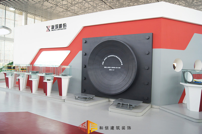 別再盯著前臺了，內(nèi)行人都知道展廳的裝修才是企業(yè)最大的門面！