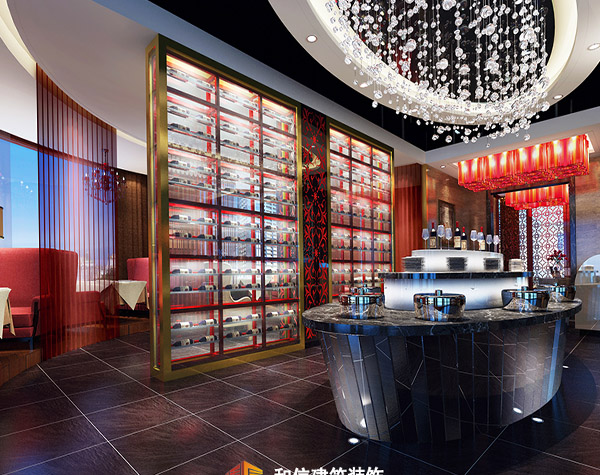 酒店西餐廳裝修設(shè)計(jì)，這些元素不可缺少