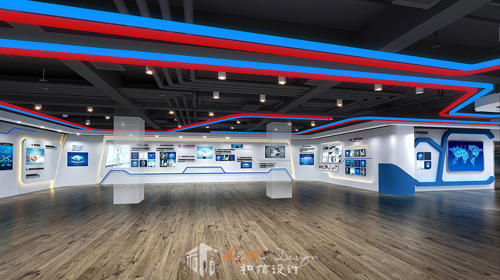 企業(yè)展廳設計中這些細節(jié)，一定要注意