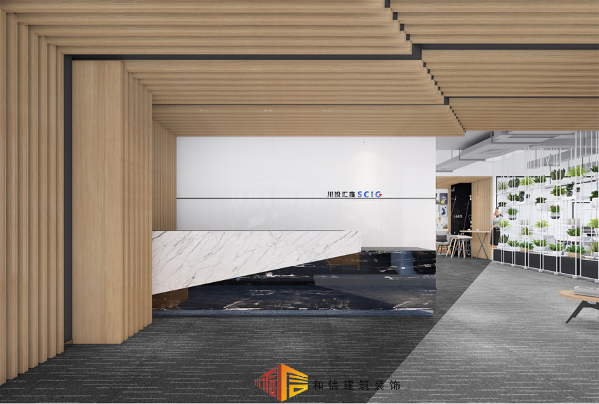 成都辦公室裝修設(shè)計(jì)中需要注意哪些地方呢？