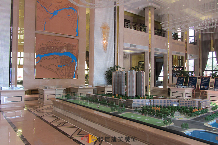 成都售樓處裝修設(shè)計(jì)該如何搭建？