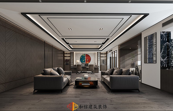 這幾種辦公室裝修風格效果圖你能GET嗎？