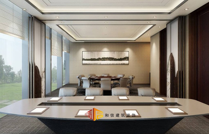 這幾種辦公室裝修風格效果圖你能GET嗎？