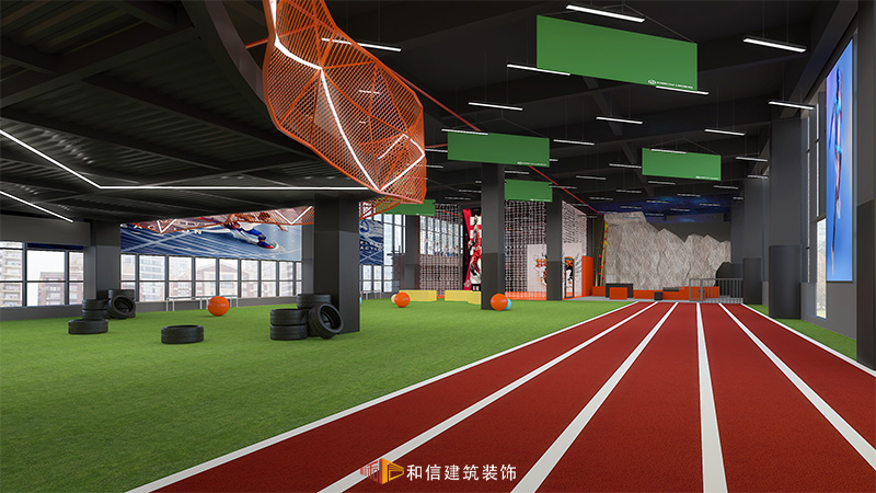 學(xué)校設(shè)計裝修- 目拓少兒體能館 學(xué)校設(shè)計裝修- 目拓少兒體能館
