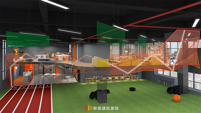 學(xué)校設(shè)計裝修- 目拓少兒體能館 學(xué)校設(shè)計裝修- 目拓少兒體能館