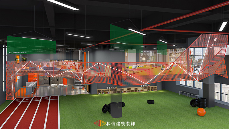 學(xué)校設(shè)計裝修- 目拓少兒體能館 學(xué)校設(shè)計裝修- 目拓少兒體能館