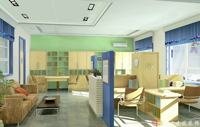 淺析成都培訓(xùn)學(xué)校裝修要點