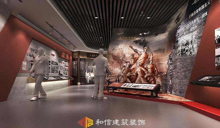 成都展廳裝修設(shè)計