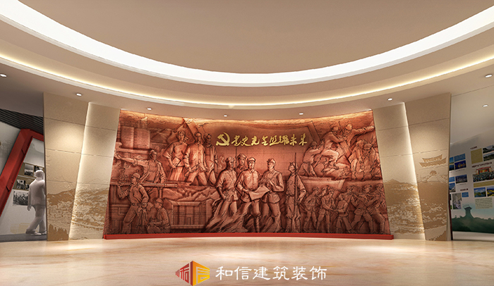 成都展廳裝修設(shè)計